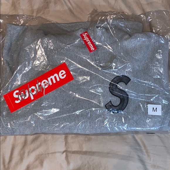 *Sold* Supreme S Logo Hoodie - Picture 2 of 2